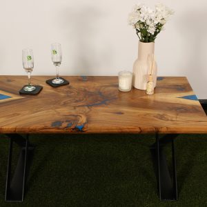 Resin Coffee Table | 6-1