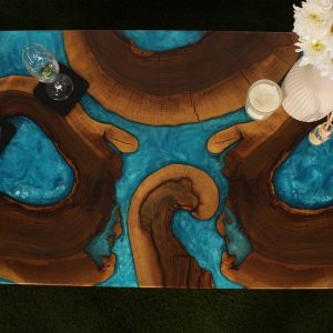 Resin Coffee Table | 11-1